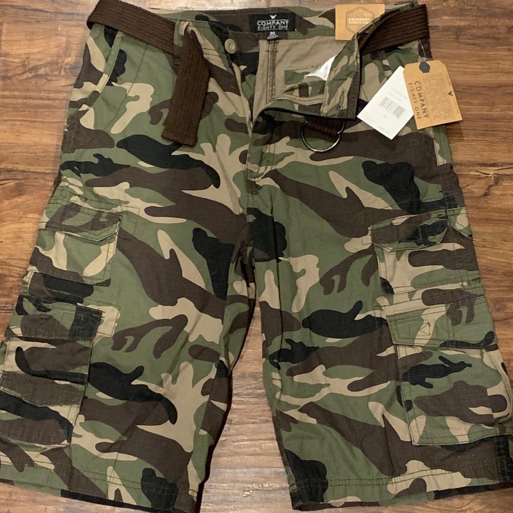 Camo Shorts